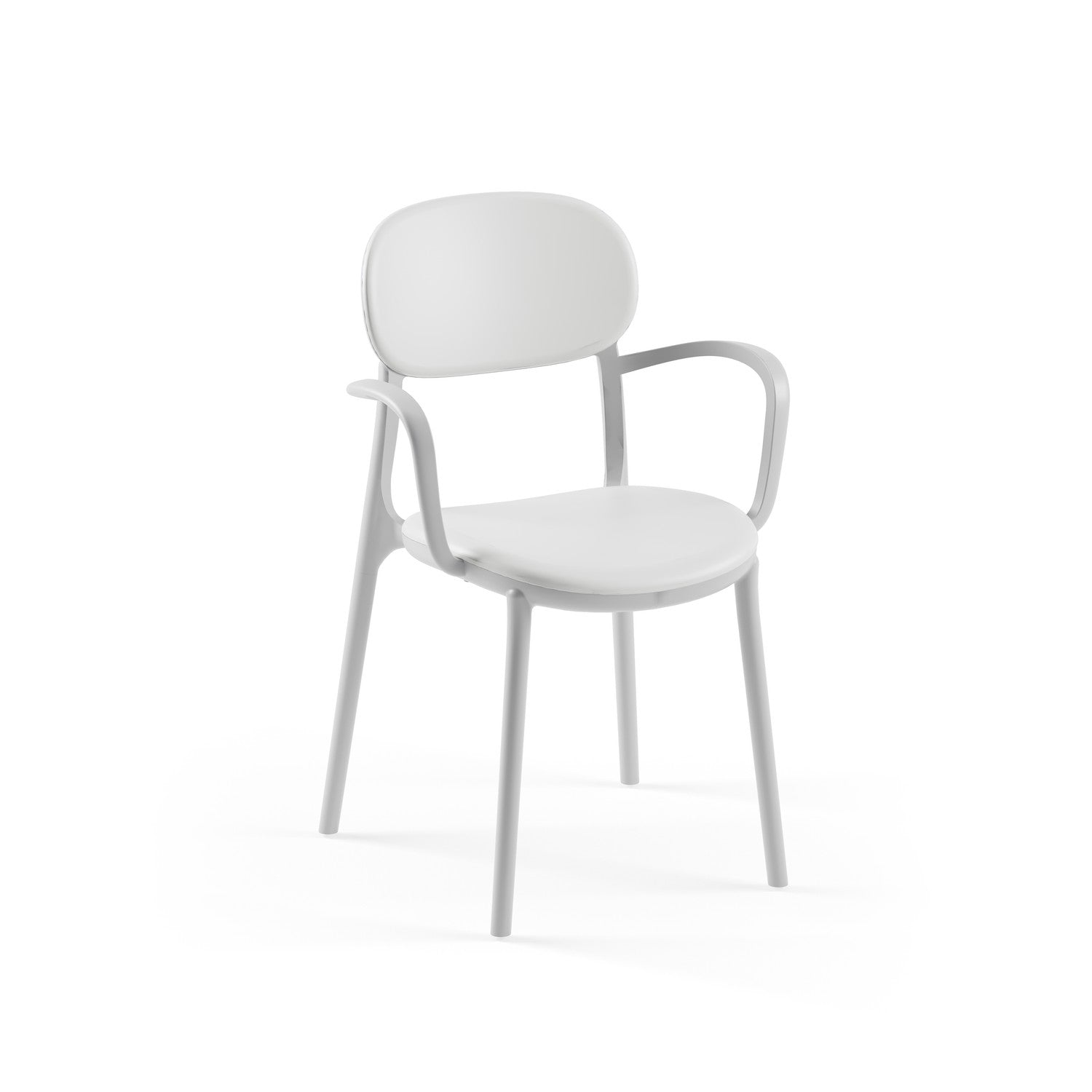 Armchair Duo Stackable Plastic Armchair