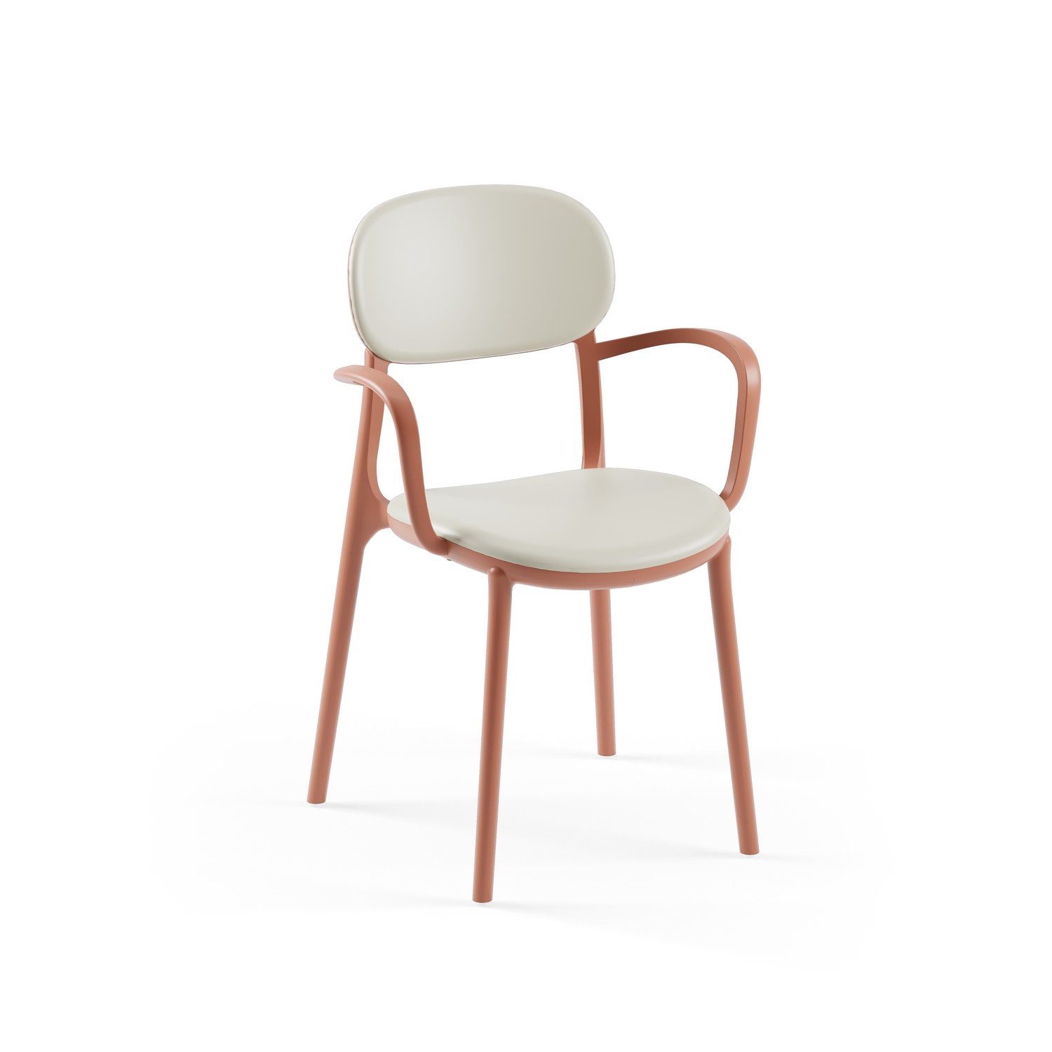 Armchair Duo Stackable Plastic Armchair